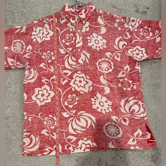 Men’s Vintage Andrade Hawaiian Polo Shirt, Size Large. - Picture 7 of 15